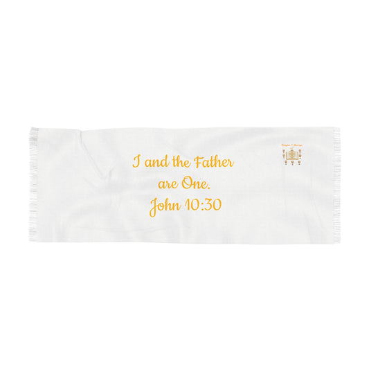 Prayer Mantle - I and the Father are One (John 10:30)