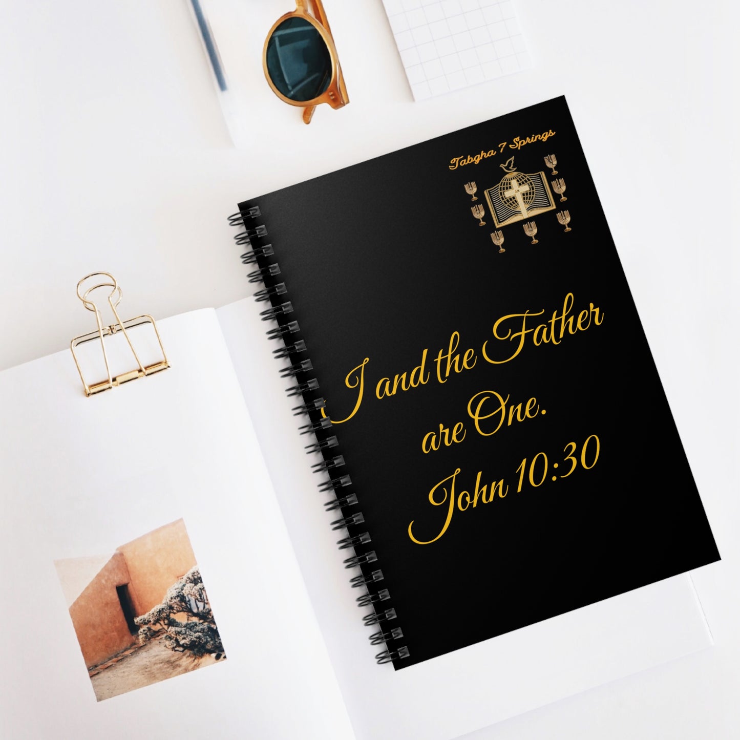 Prayer Devotional Journal - I and the Father are One (John 10:30)