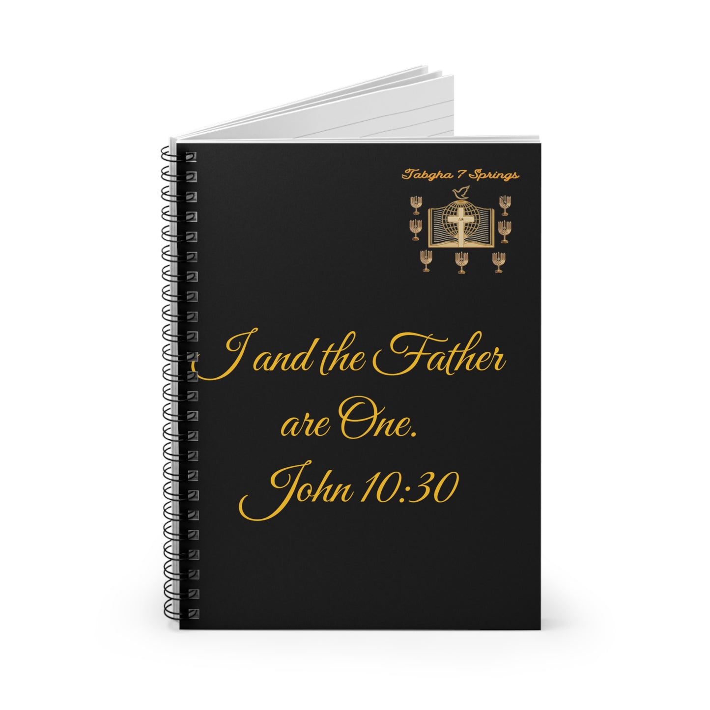 Prayer Devotional Journal - I and the Father are One (John 10:30)