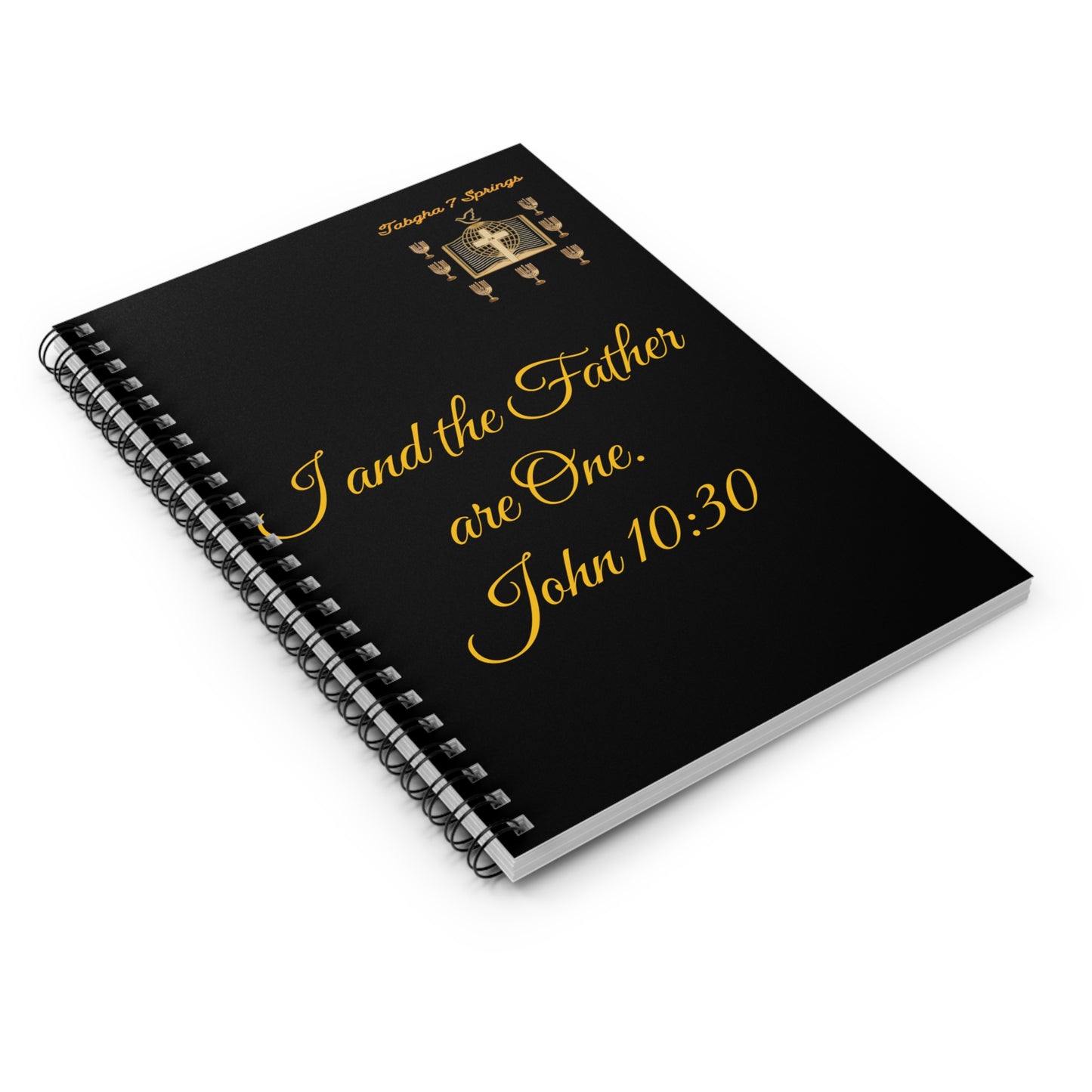 Prayer Devotional Journal - I and the Father are One (John 10:30)